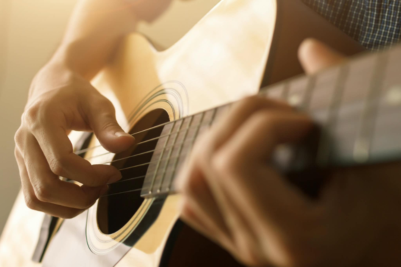 B&B Musikschule Berlin Schöneberg - im Gruppenunterricht Gitarre lernen