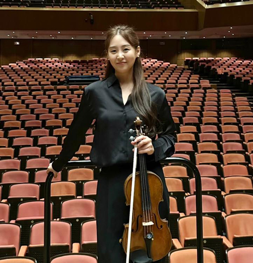 Seonbhin Woo, Geigenunterricht an der B&B Musikschule Berlin