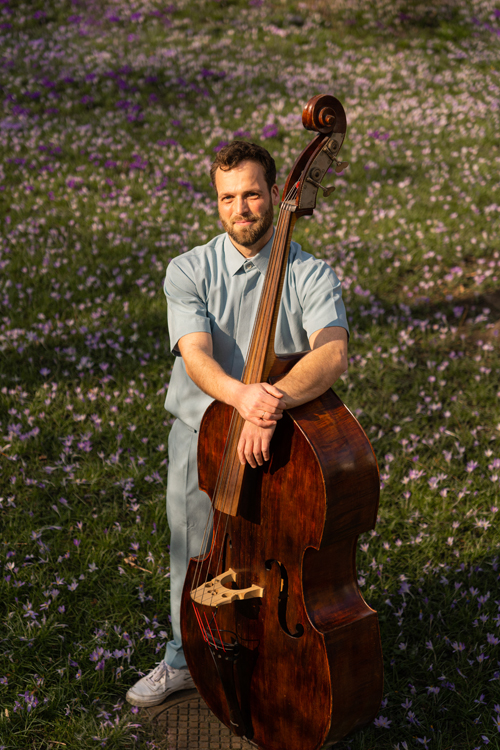 Mattis Lehmann, Kontrabasslehrer und Basslehrer an der B&B Musikschule Berlin