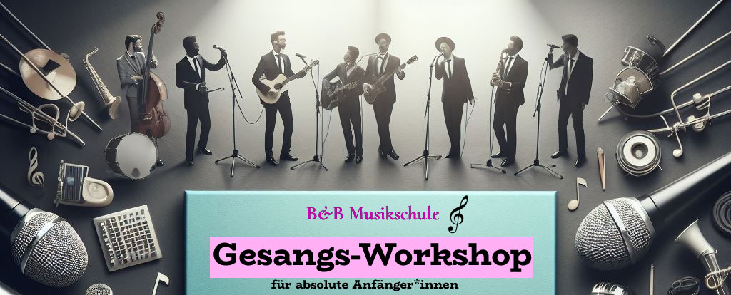 Gesangs-Workshop der B&B Musikschule Berlin Schöneberg