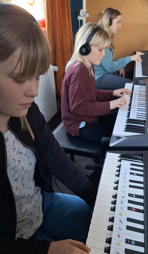 Keyboard Workshops Musikschule Berlin